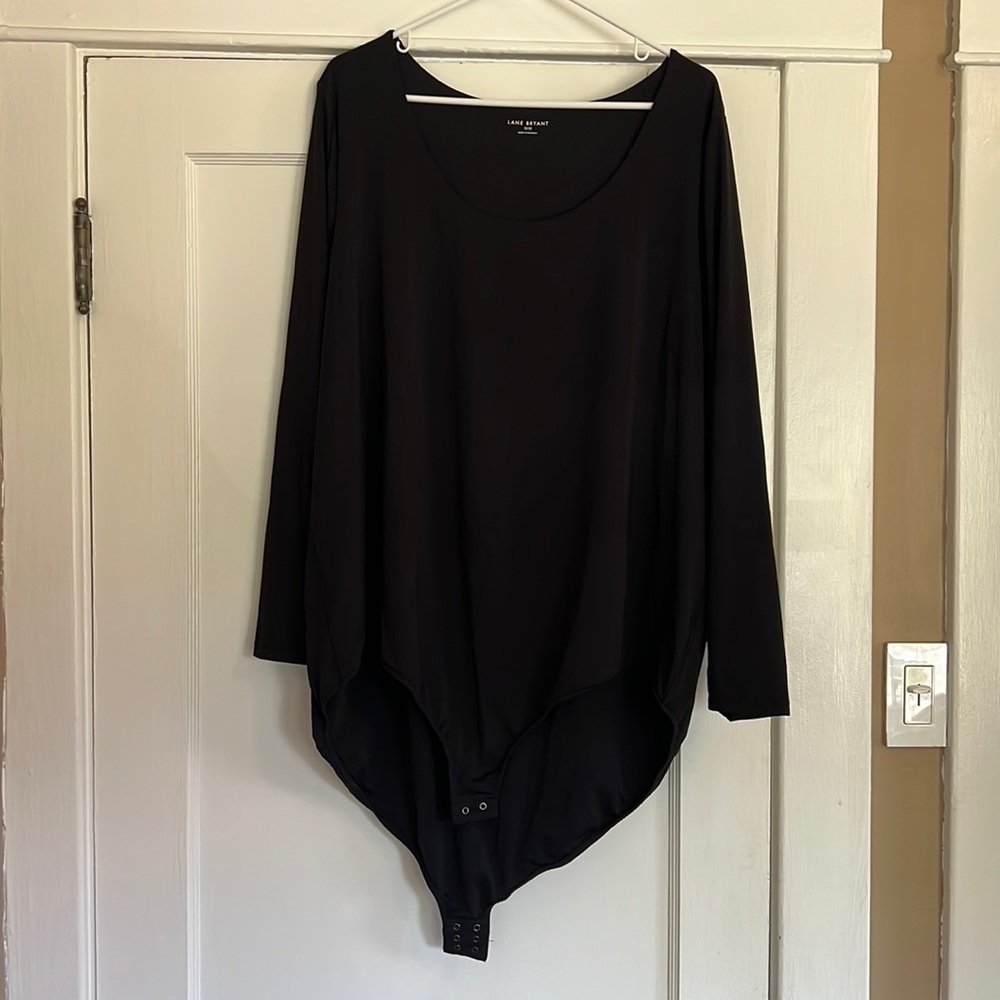 Black Lane Bryant Body Suit